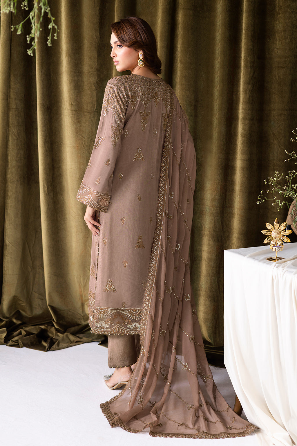 Ramsha | Aangan Luxury Raw silk | AA-110-2