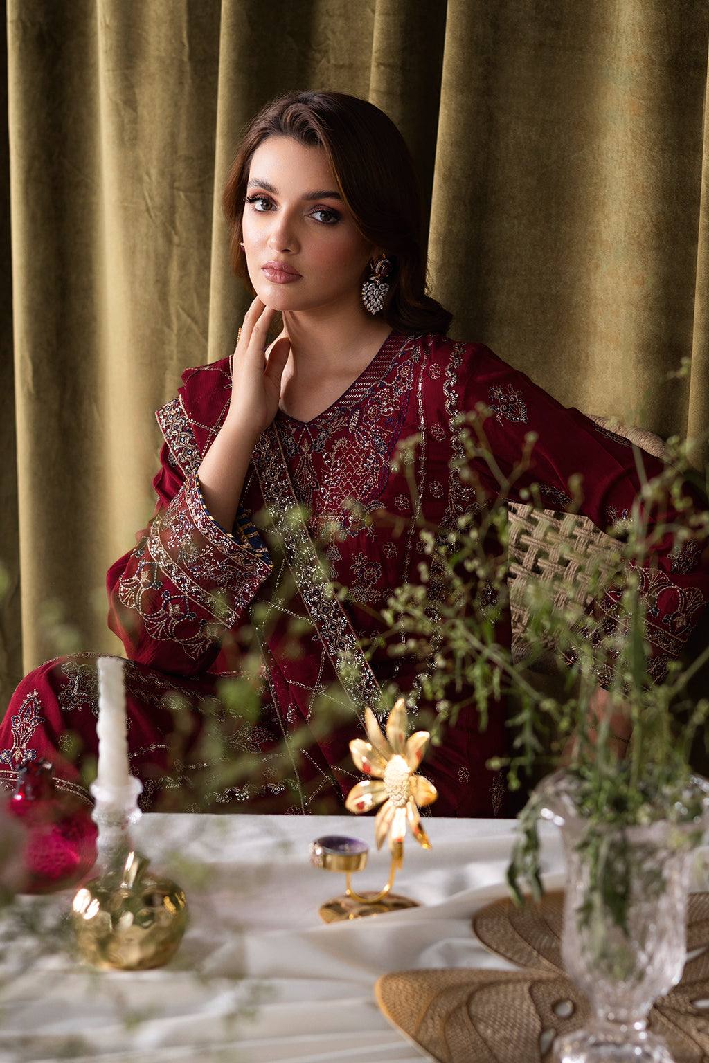 Ramsha | Aangan Luxury Raw silk | AA-101-6