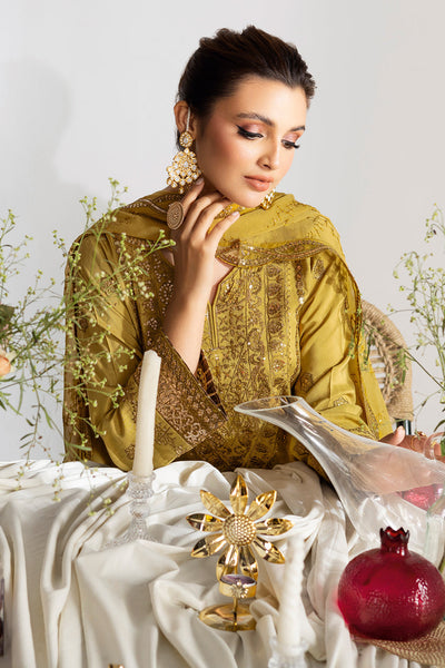 Ramsha | Aangan Luxury Raw silk | AA-102