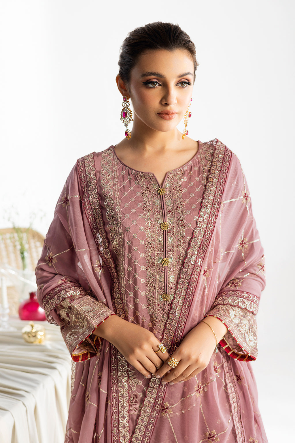Ramsha | Aangan Luxury Raw silk | AA-104-3