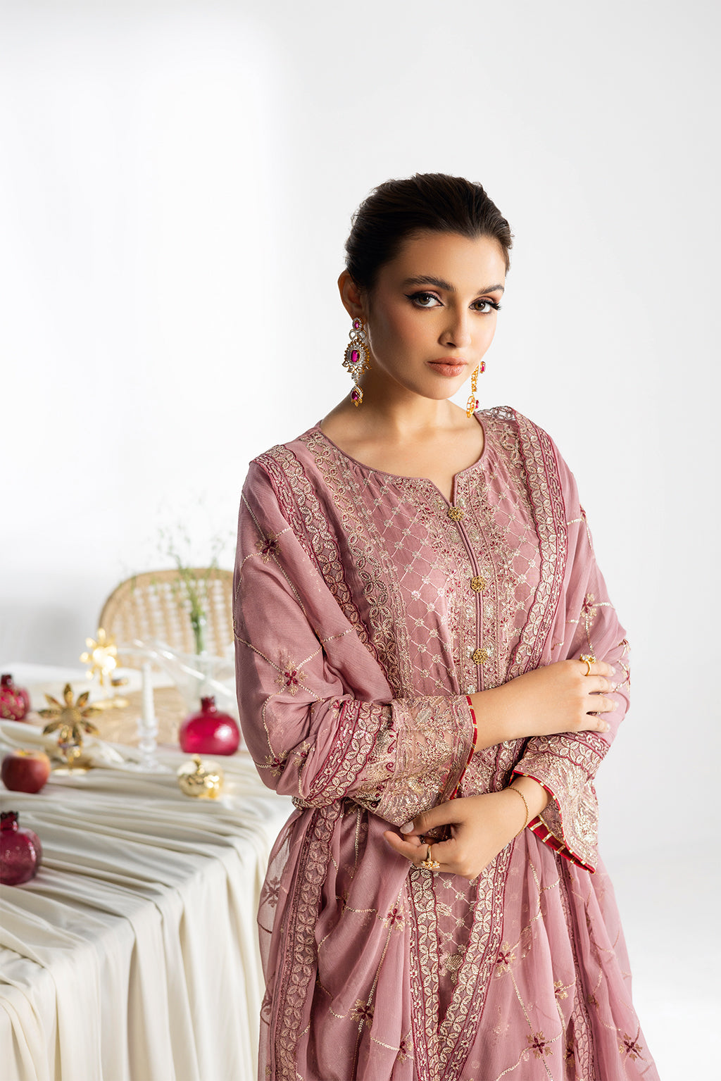 Ramsha | Aangan Luxury Raw silk | AA-104-4