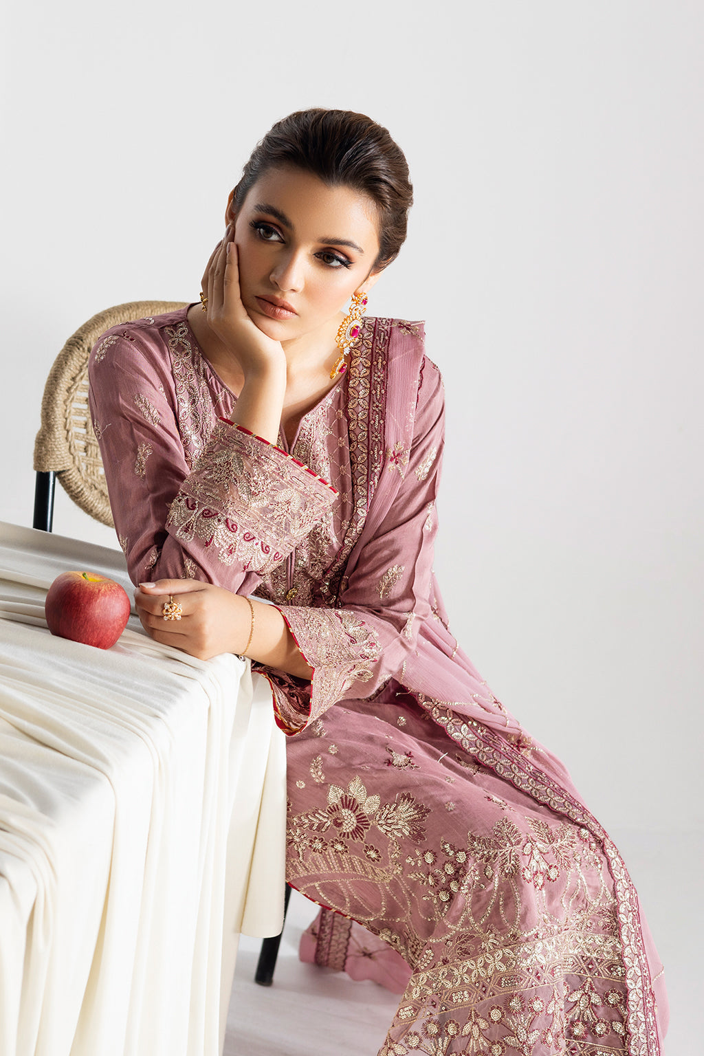 Ramsha | Aangan Luxury Raw silk | AA-104-6
