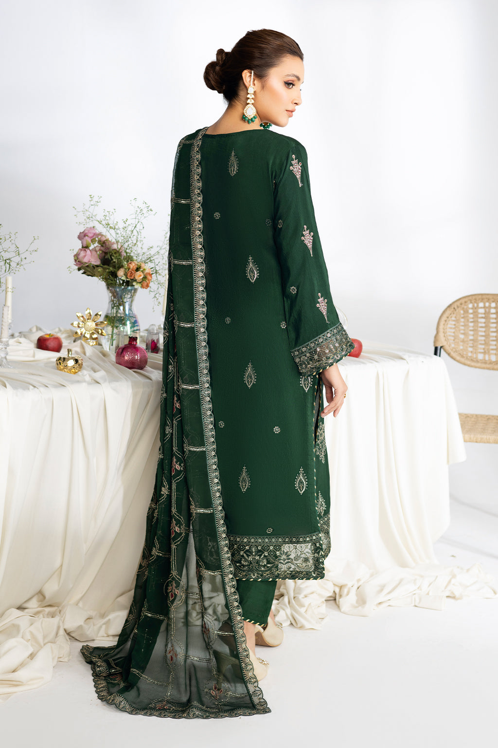 Ramsha | Aangan Luxury Raw silk | AA-107-2