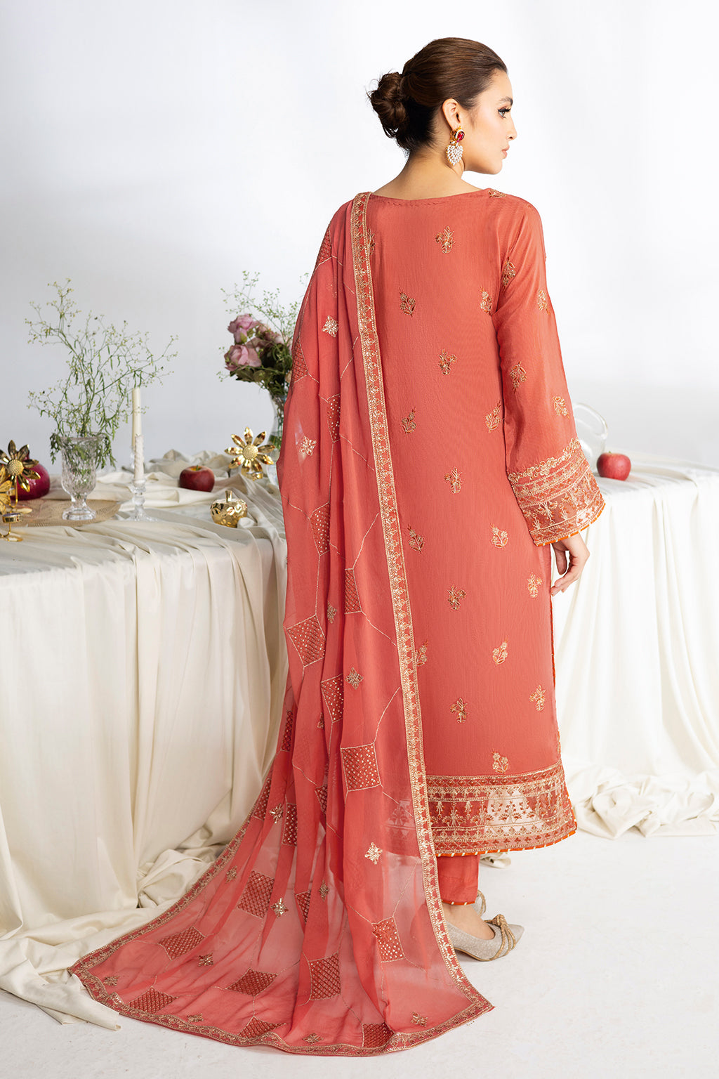 Ramsha | Aangan Luxury Raw silk | AA-205, image 2
