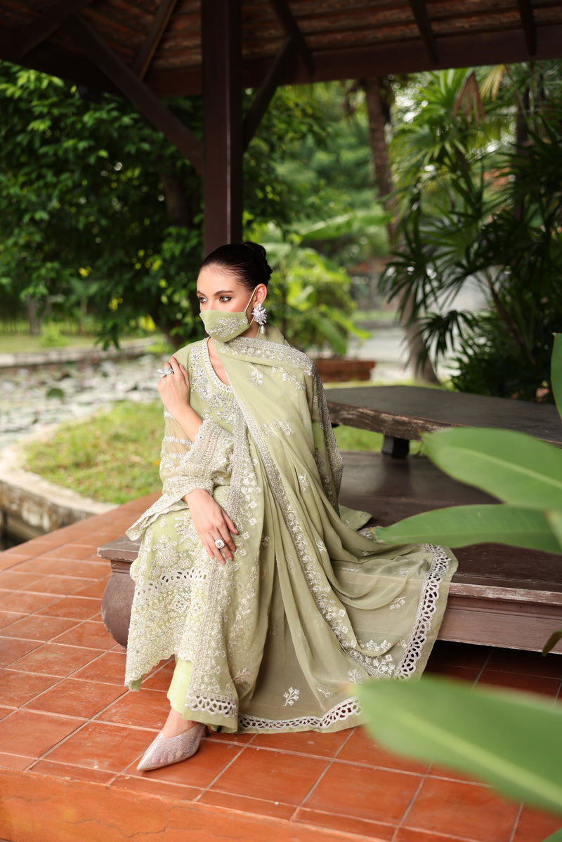 Flossie | Naayab Formals | K-107, image 5