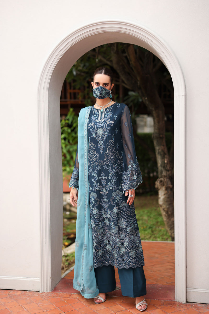 Flossie | Naayab Formals | K-108-1