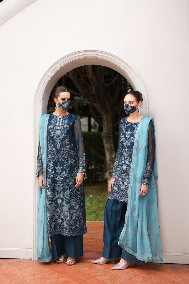 Flossie | Naayab Formals | K-108-4