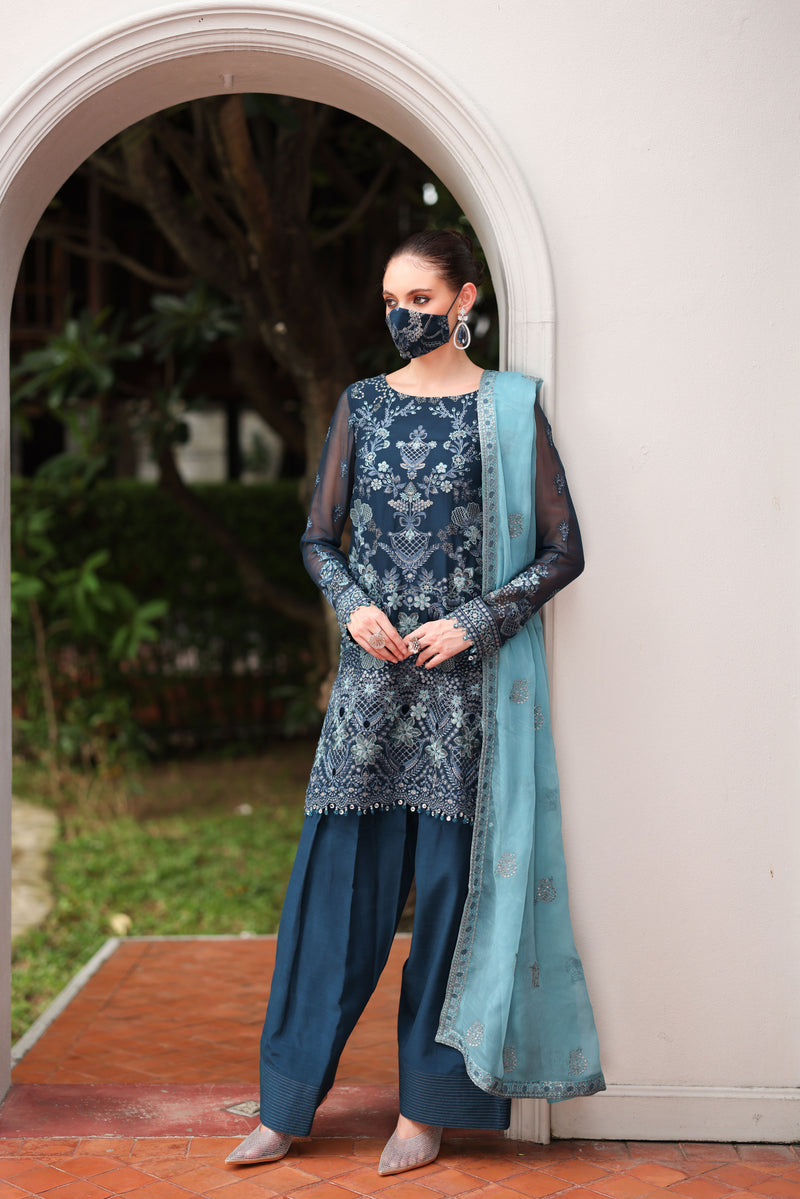 Flossie | Naayab Formals | K-108, image 7