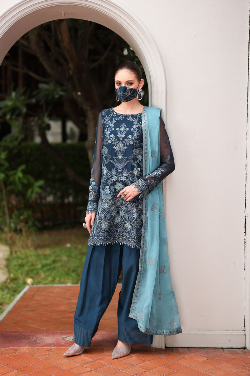 Flossie | Naayab Formals | K-108-8
