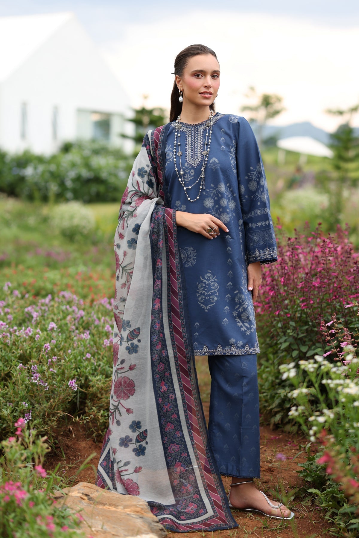 Xenia Formals | Summer Away 25 |BLUETTE -  Xenia Formals Ladies Clothes - Original Designer Dress - House of Maryam