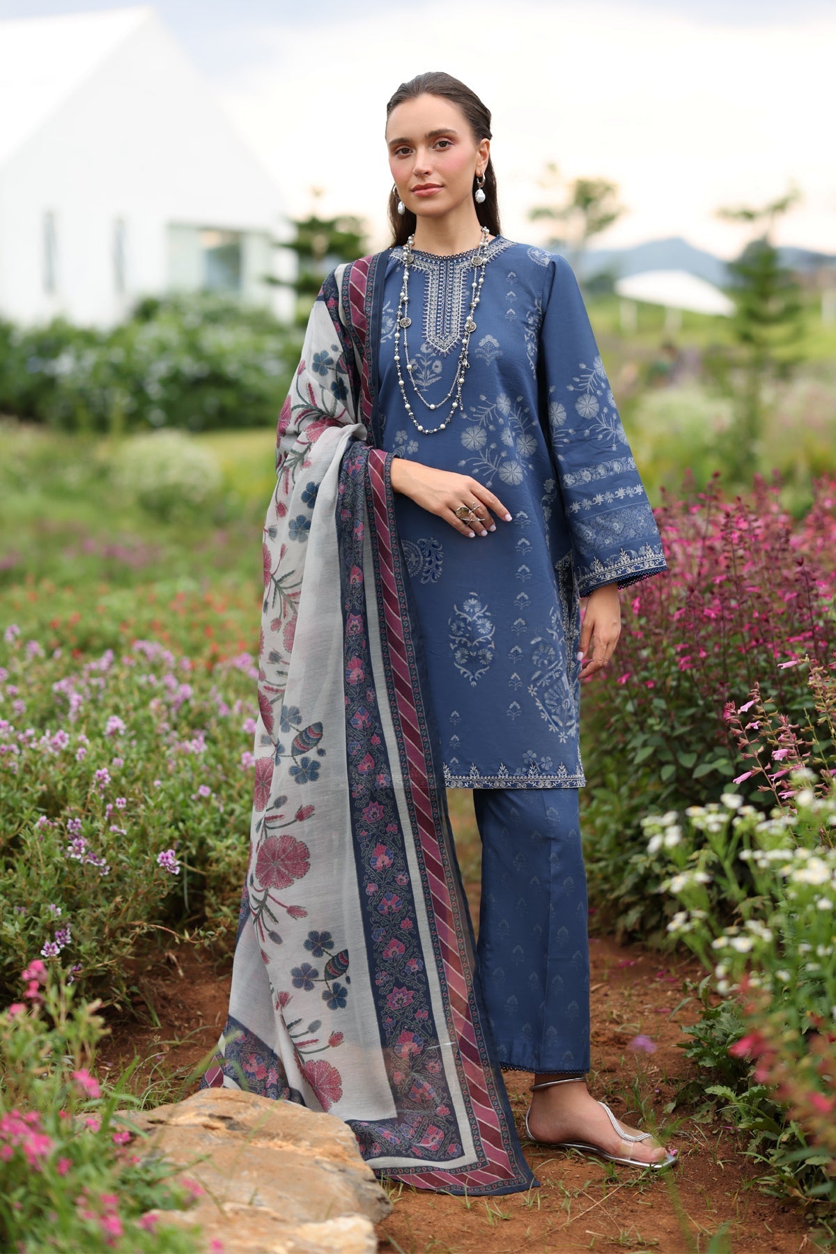 Xenia Formals | Summer Away 25 |BLUETTE -  Xenia Formals Ladies Clothes - Original Designer Dress - House of Maryam