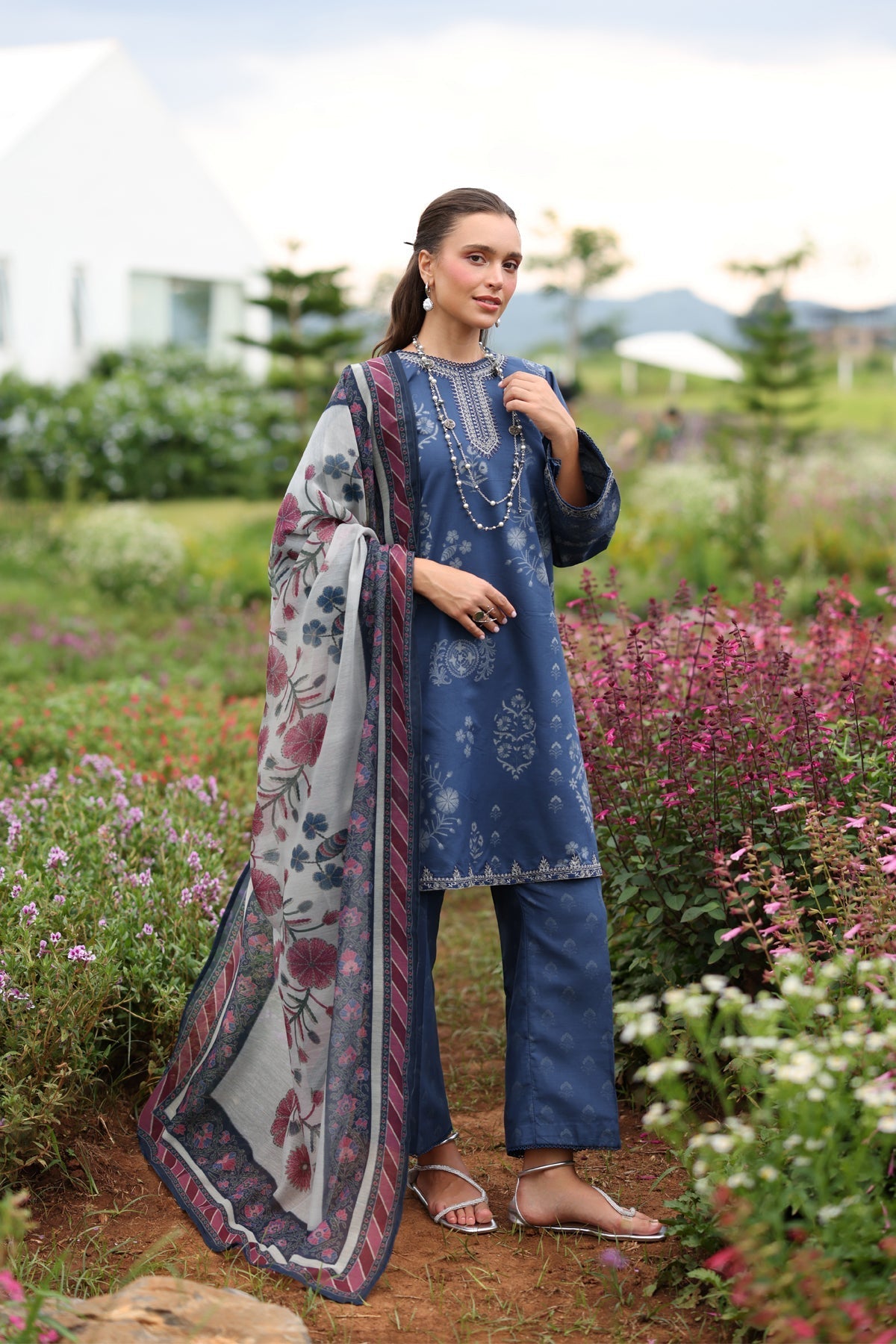 Xenia Formals | Summer Away 25 |BLUETTE -  Xenia Formals Ladies Clothes - Original Designer Dress - House of Maryam