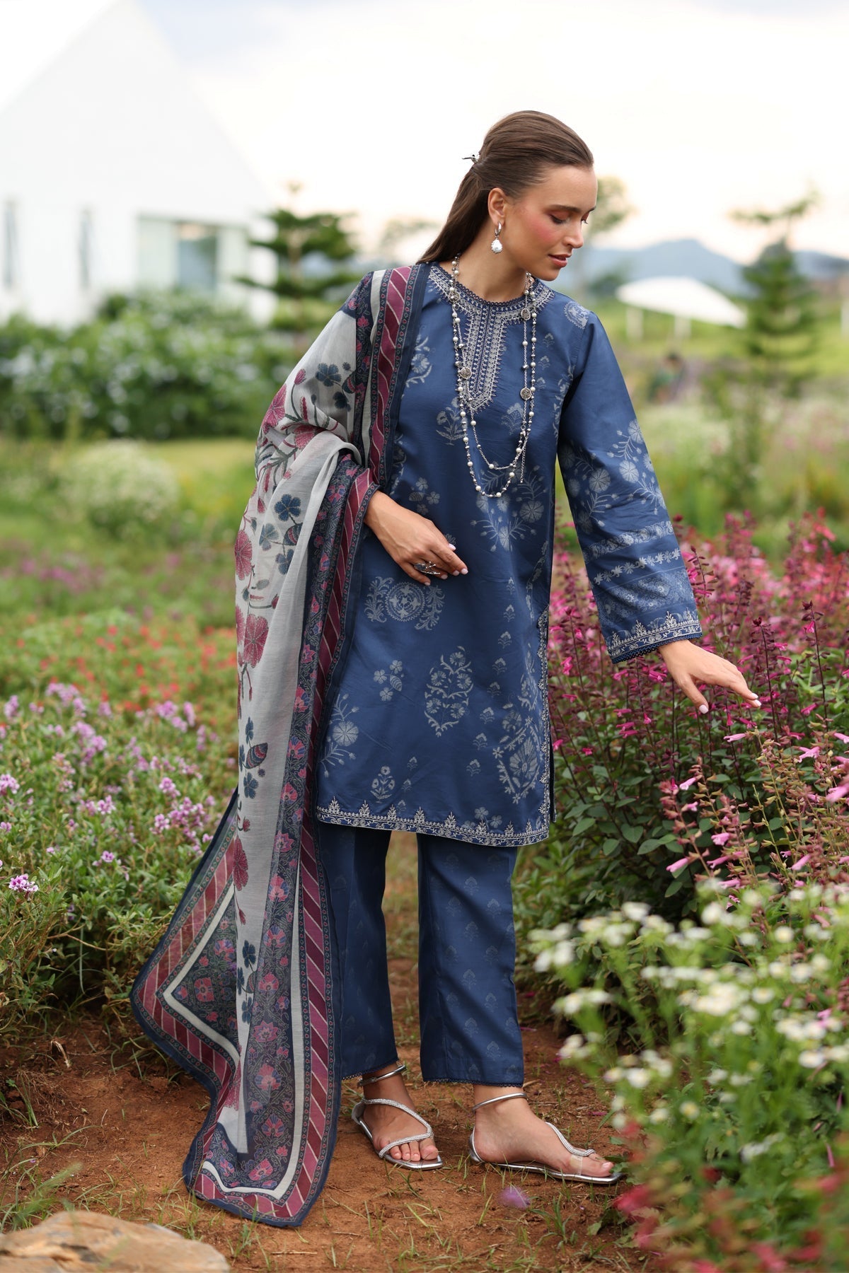 Xenia Formals | Summer Away 25 |BLUETTE -  Xenia Formals Ladies Clothes - Original Designer Dress - House of Maryam
