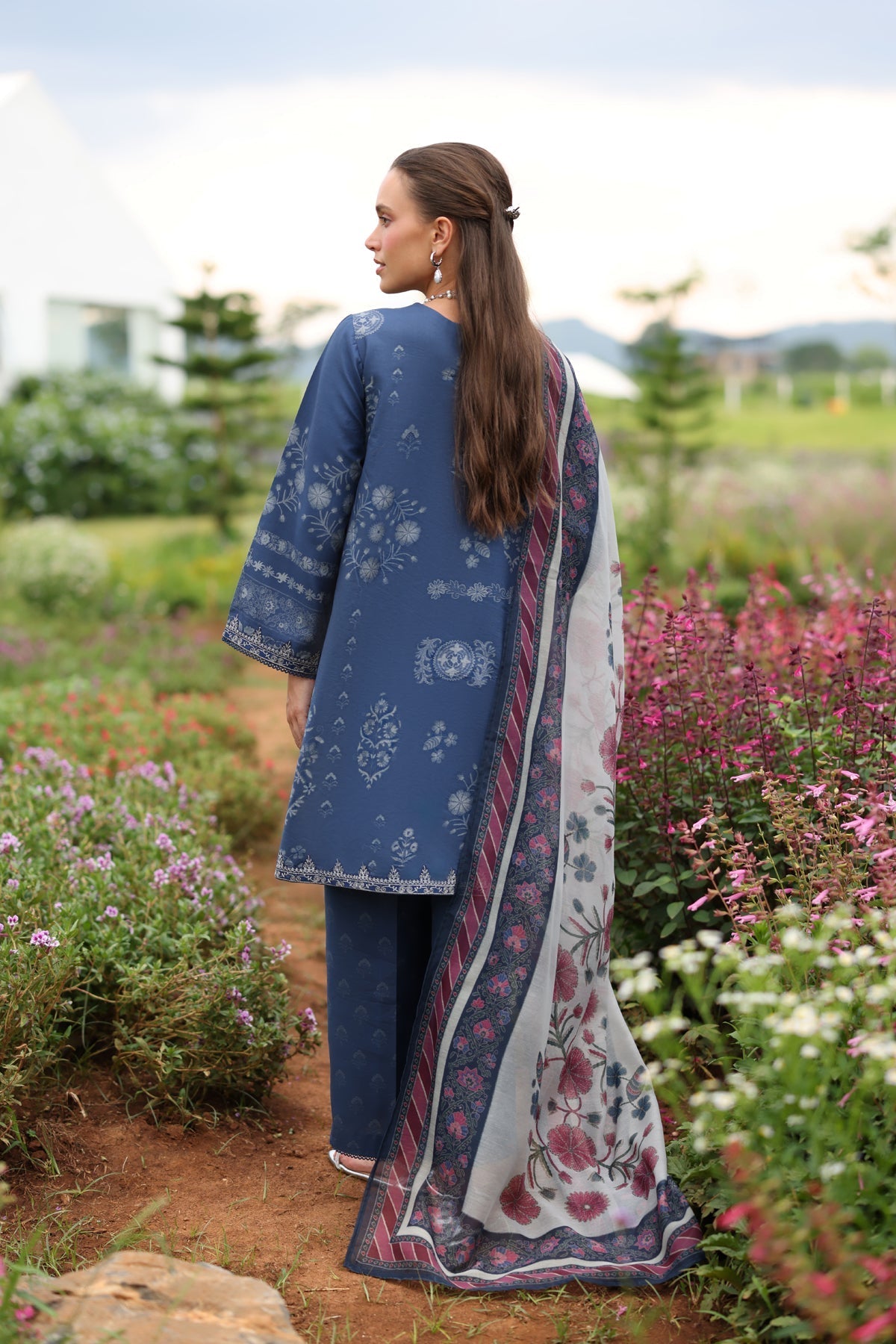Xenia Formals | Summer Away 25 |BLUETTE -  Xenia Formals Ladies Clothes - Original Designer Dress - House of Maryam