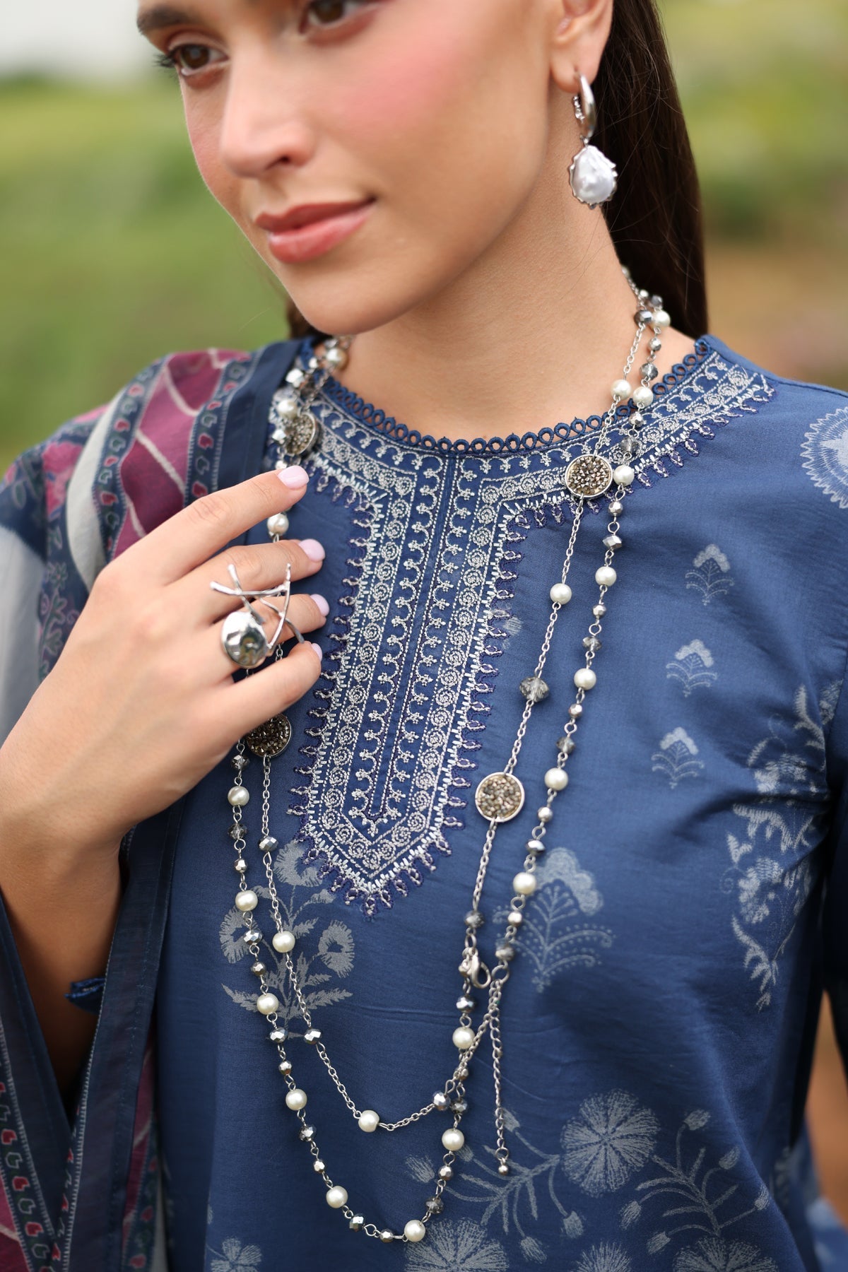 Xenia Formals | Summer Away 25 |BLUETTE -  Xenia Formals Ladies Clothes - Original Designer Dress - House of Maryam