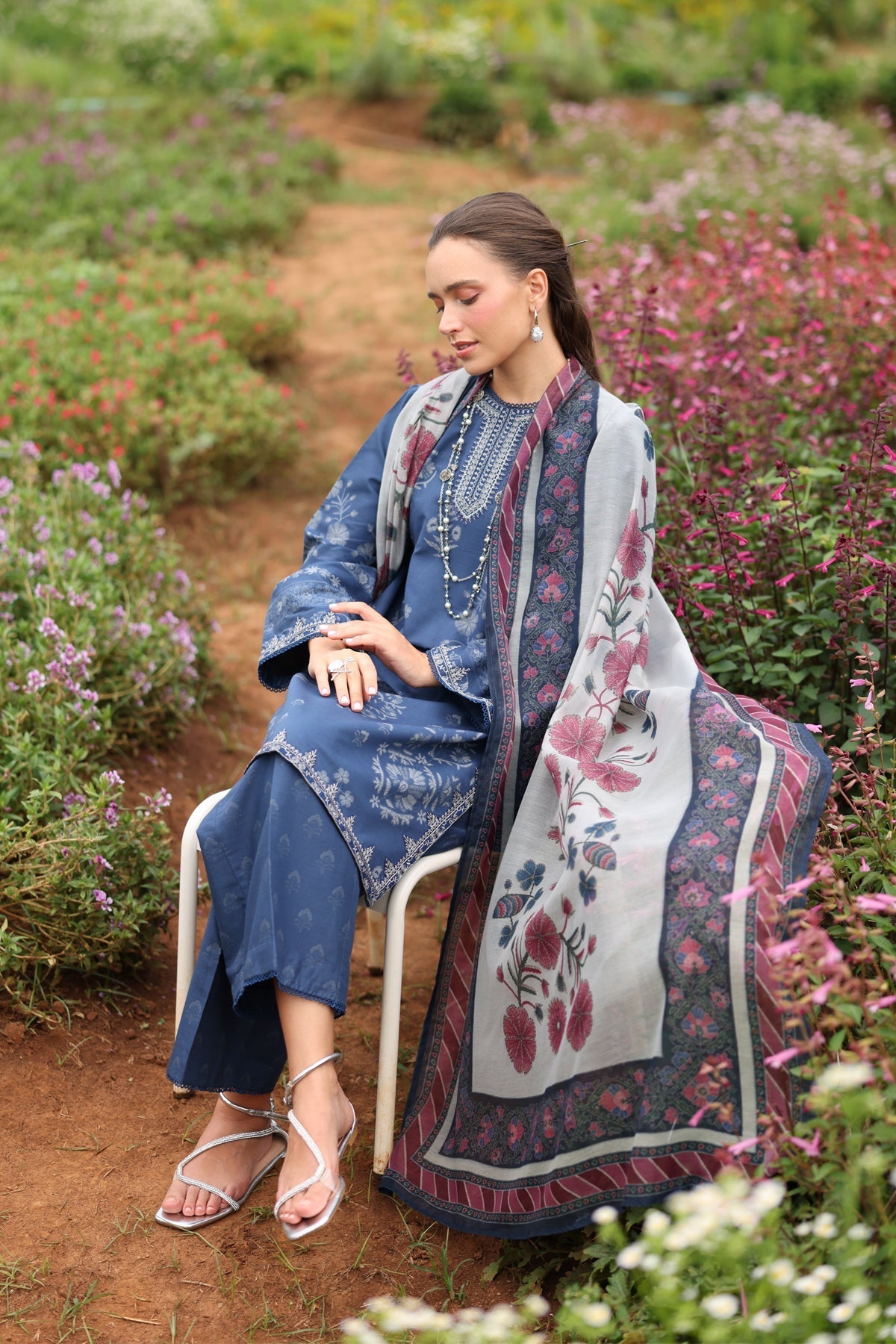 Xenia Formals | Summer Away 25 |BLUETTE -  Xenia Formals Ladies Clothes - Original Designer Dress - House of Maryam