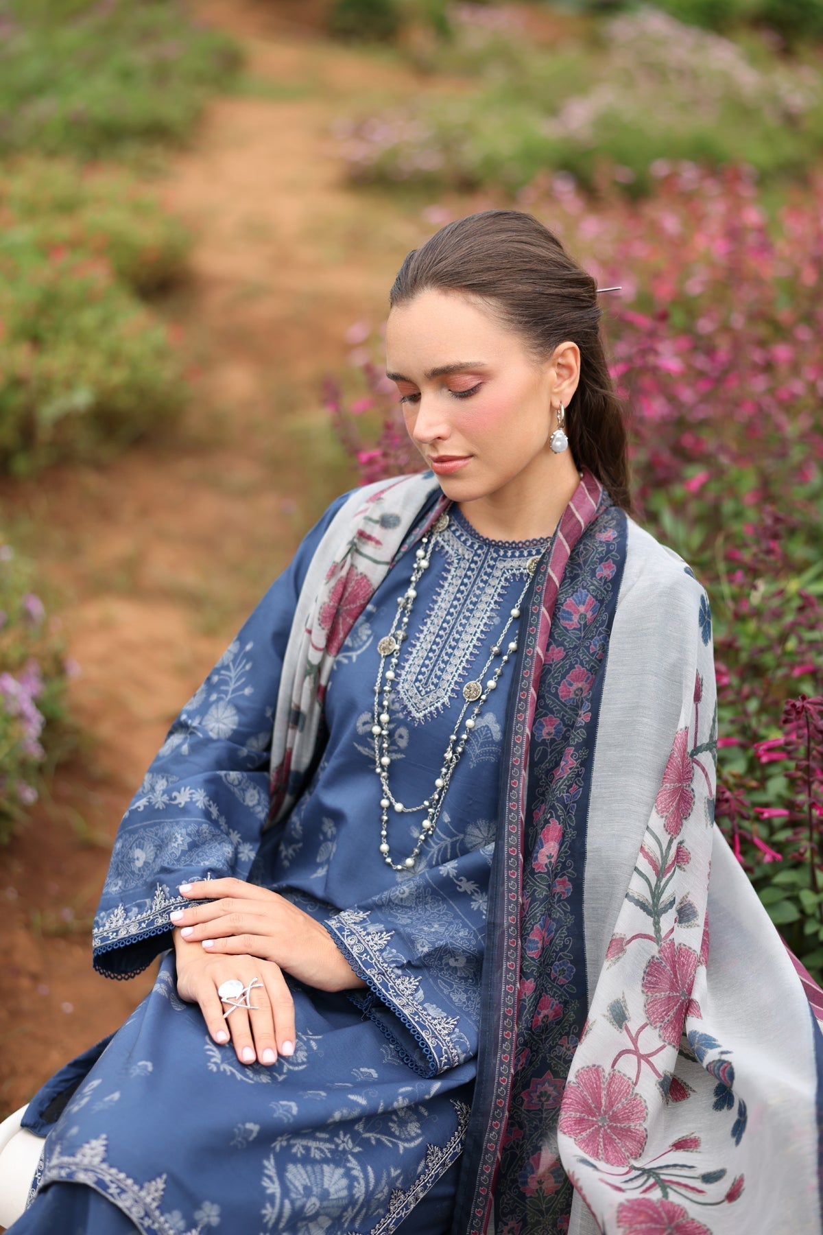 Xenia Formals | Summer Away 25 |BLUETTE -  Xenia Formals Ladies Clothes - Original Designer Dress - House of Maryam