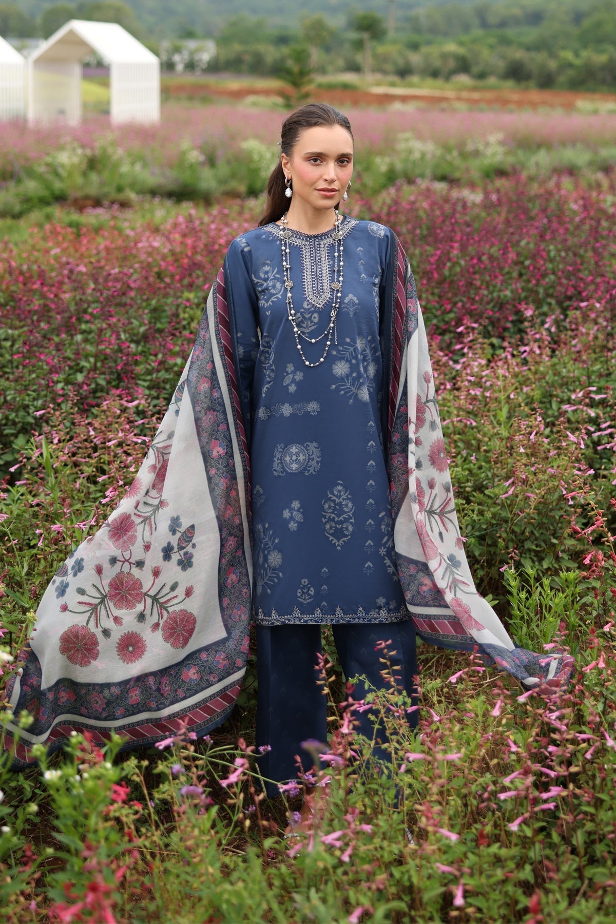 Xenia Formals | Summer Away 25 |BLUETTE -  Xenia Formals Ladies Clothes - Original Designer Dress - House of Maryam