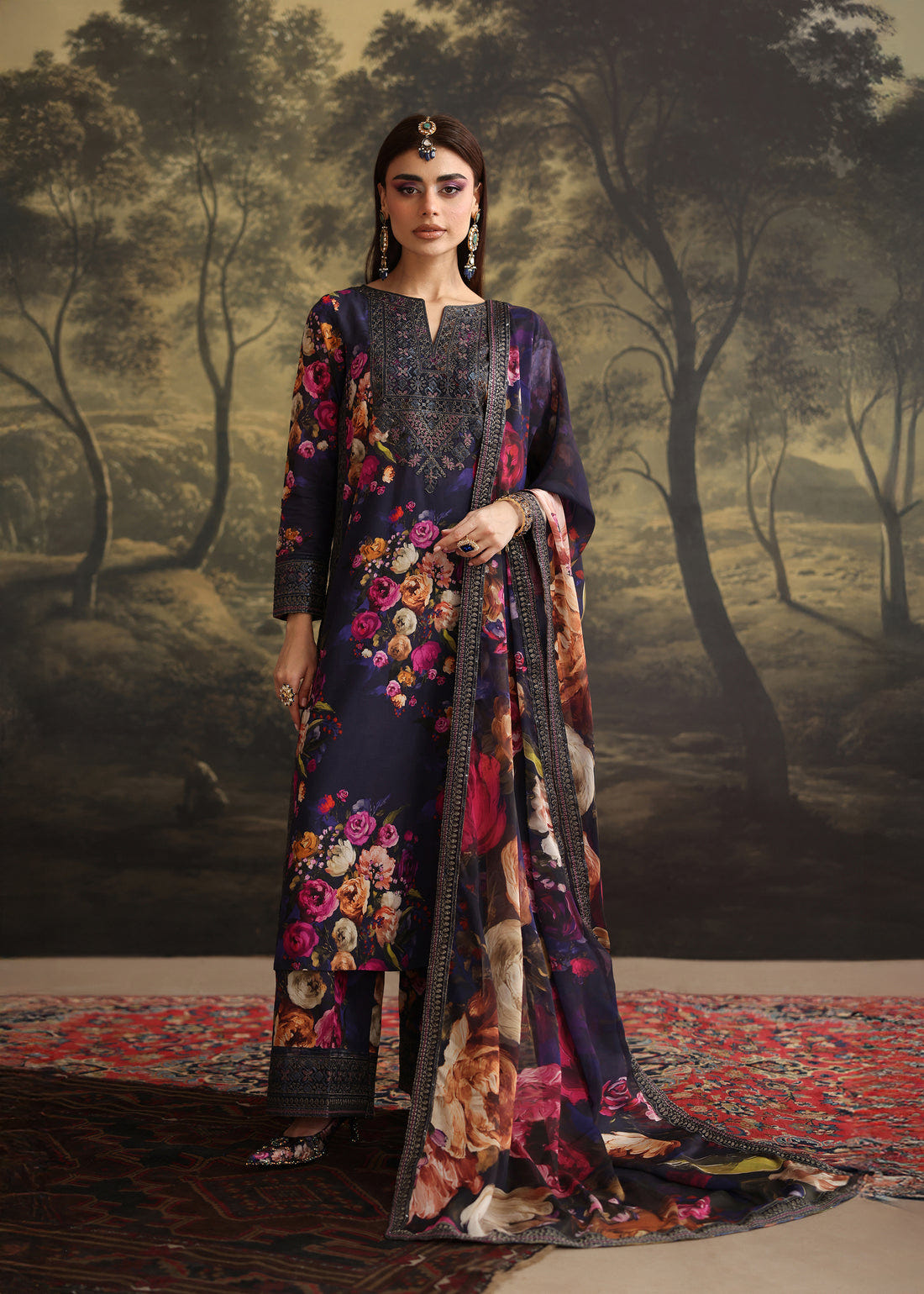 Humjoli | Rehana Luxury Collection | BLUE DAYS -  Humjoli Ladies Clothes - Original Designer Dress - House of Maryam