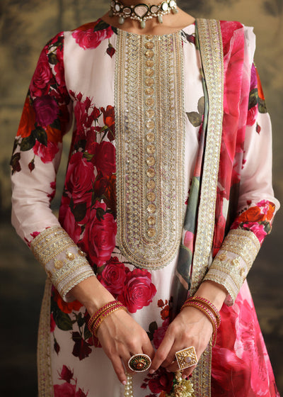 Humjoli | Rehana Luxury Collection | WHITE SHINE -  Humjoli Ladies Clothes - Original Designer Dress - House of Maryam