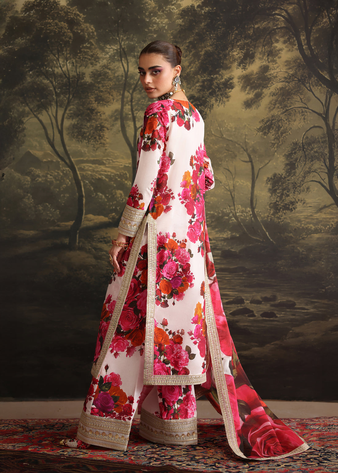 Humjoli | Rehana Luxury Collection | WHITE SHINE -  Humjoli Ladies Clothes - Original Designer Dress - House of Maryam