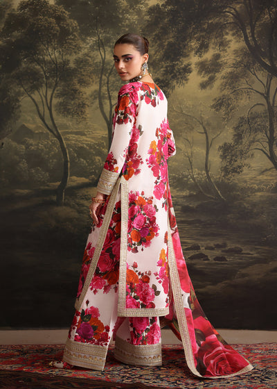 Humjoli | Rehana Luxury Collection | WHITE SHINE -  Humjoli Ladies Clothes - Original Designer Dress - House of Maryam