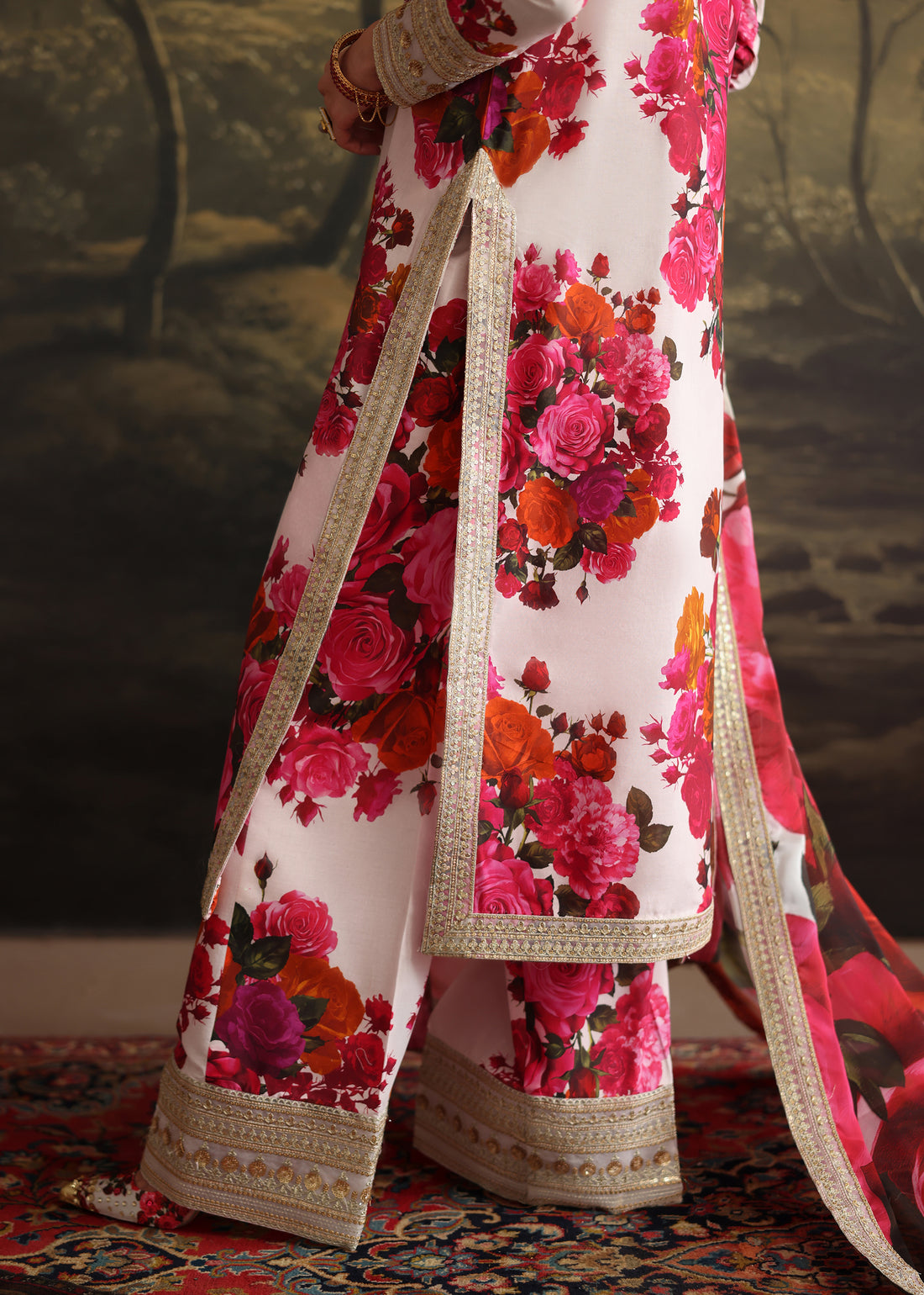 Humjoli | Rehana Luxury Collection | WHITE SHINE -  Humjoli Ladies Clothes - Original Designer Dress - House of Maryam