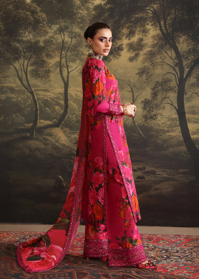 Humjoli | Rehana Luxury Collection | PINK ROSE -  Humjoli Ladies Clothes - Original Designer Dress - House of Maryam
