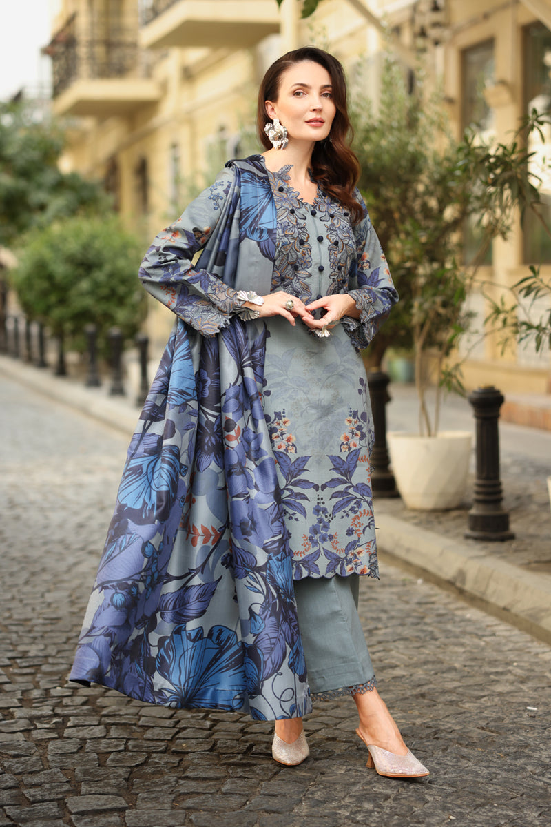 Rangrasiya | Lifestyle Winter Edit 25 | Audrey -  Rang Rasiya Ladies Clothes - Original Designer Dress - House of Maryam