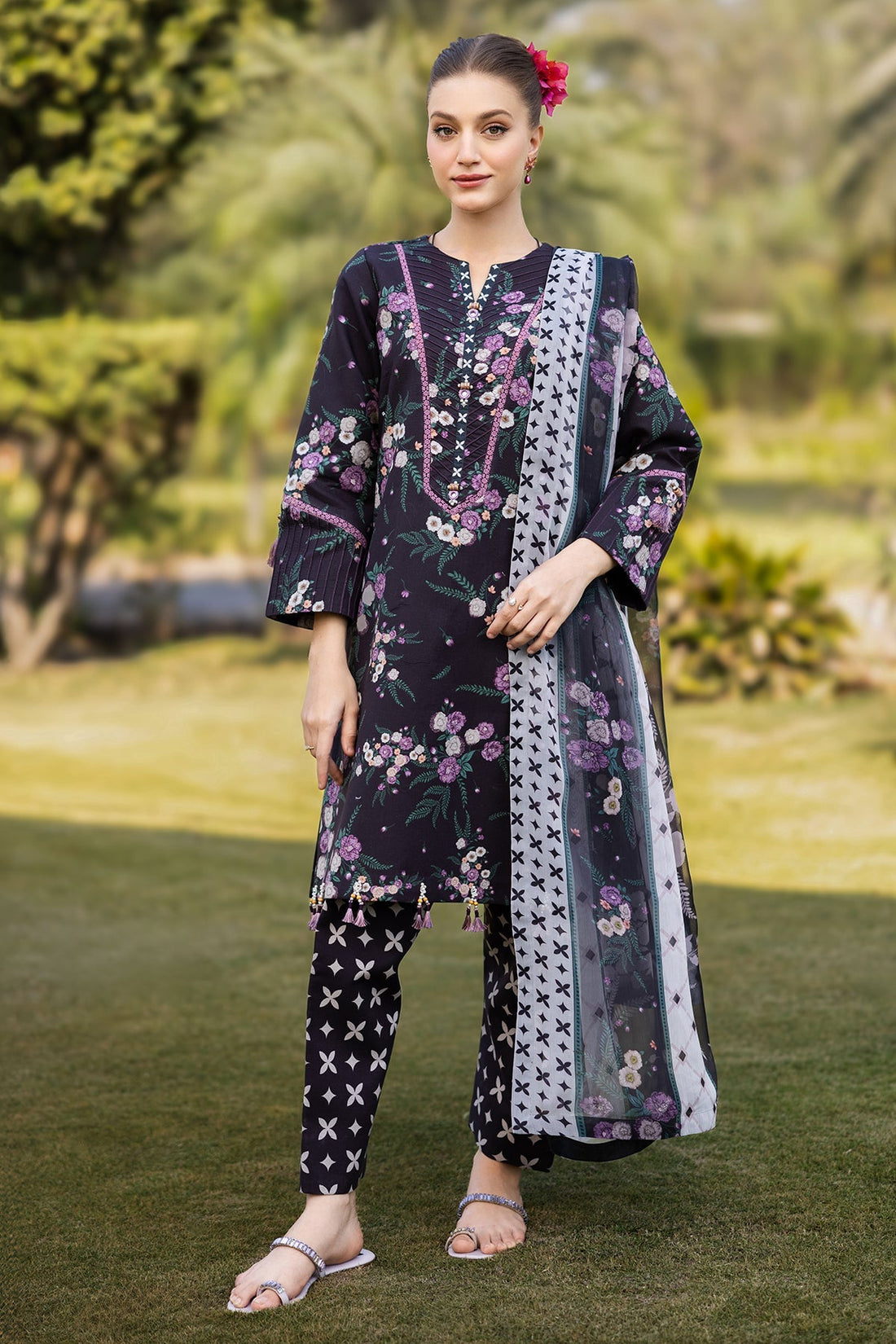 Alizeh | Sheen Lawn Prints 25 | AF-PL-6039-Tod -  Alizeh Ladies Clothes -  House of Maryam