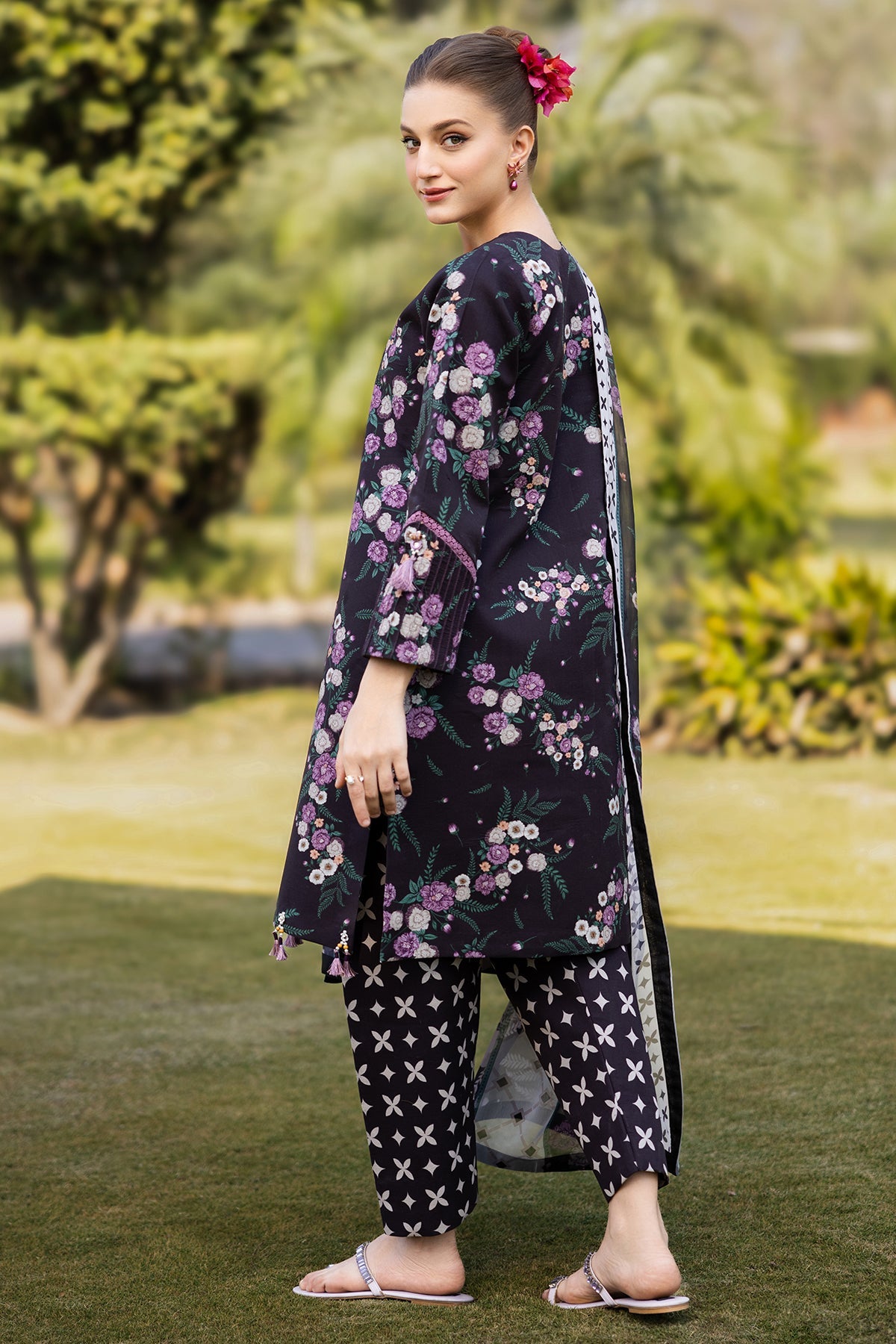 Alizeh | Sheen Lawn Prints 25 | AF-PL-6039-Tod -  Alizeh Ladies Clothes - Original Designer Dress - House of Maryam