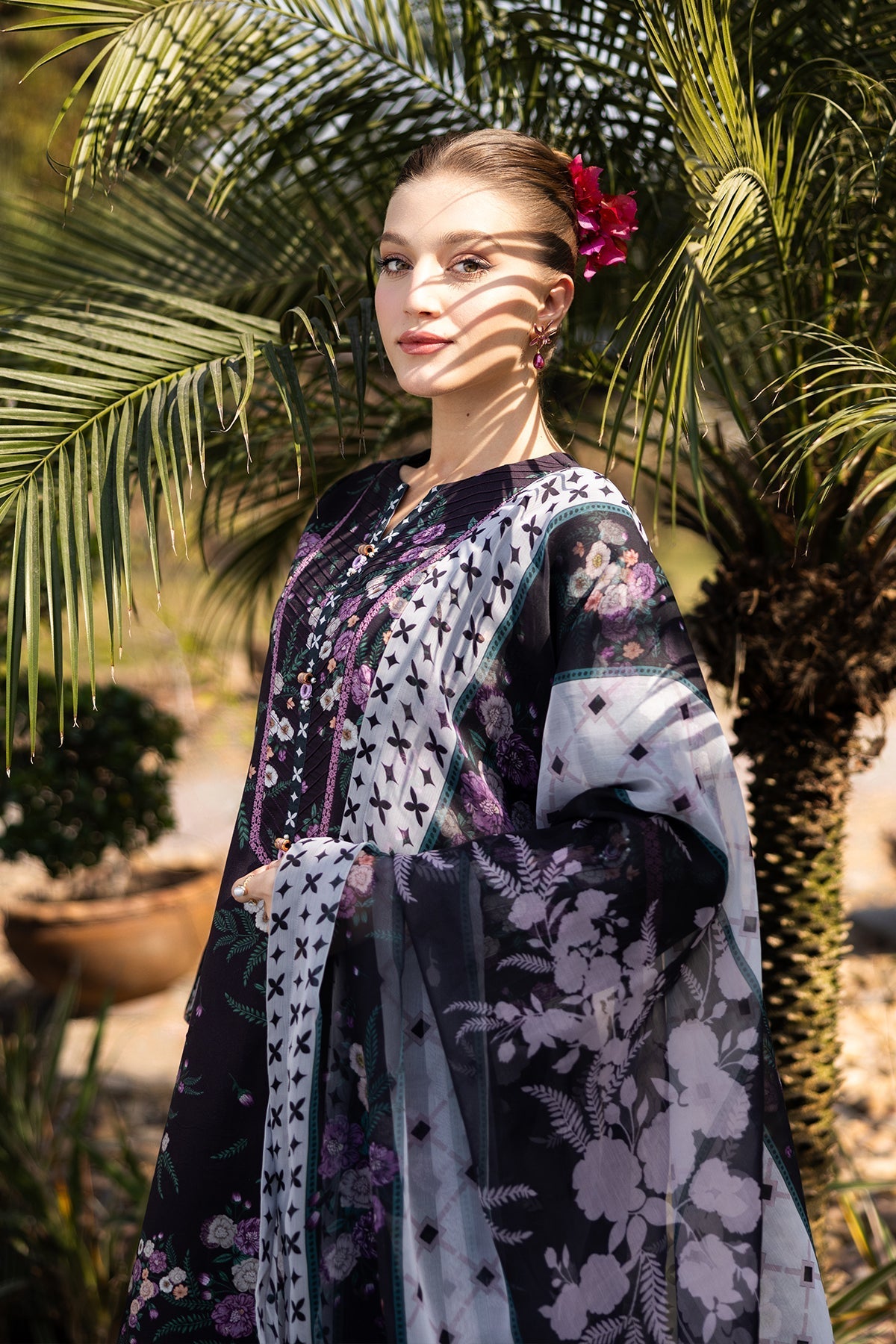 Alizeh | Sheen Lawn Prints 25 | AF-PL-6039-Tod -  Alizeh Ladies Clothes - Original Designer Dress - House of Maryam