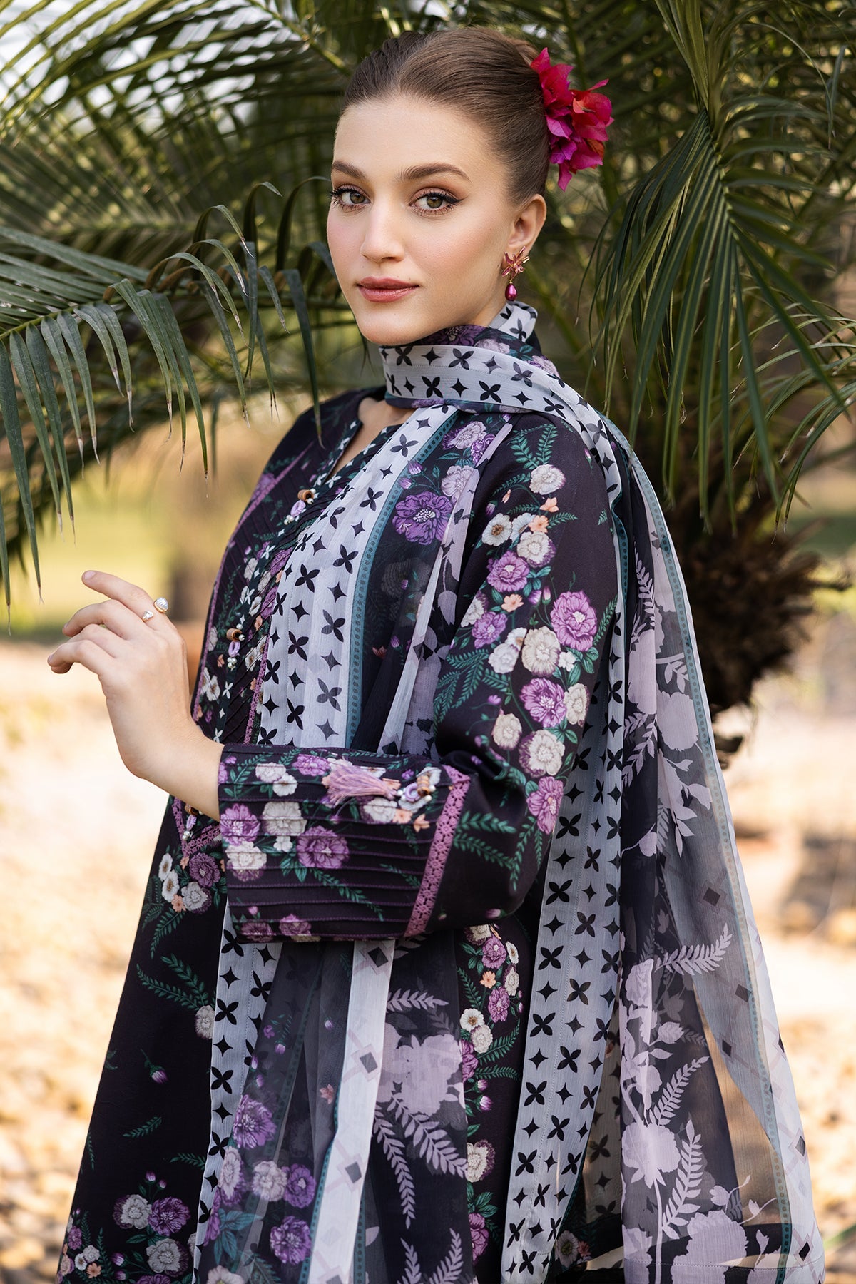 Alizeh | Sheen Lawn Prints 25 | AF-PL-6039-Tod -  Alizeh Ladies Clothes - Original Designer Dress - House of Maryam