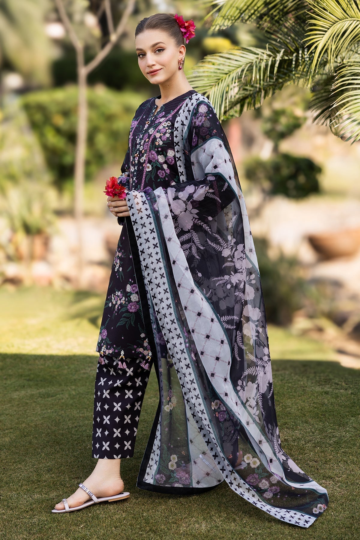 Alizeh | Sheen Lawn Prints 25 | AF-PL-6039-Tod -  Alizeh Ladies Clothes - Original Designer Dress - House of Maryam