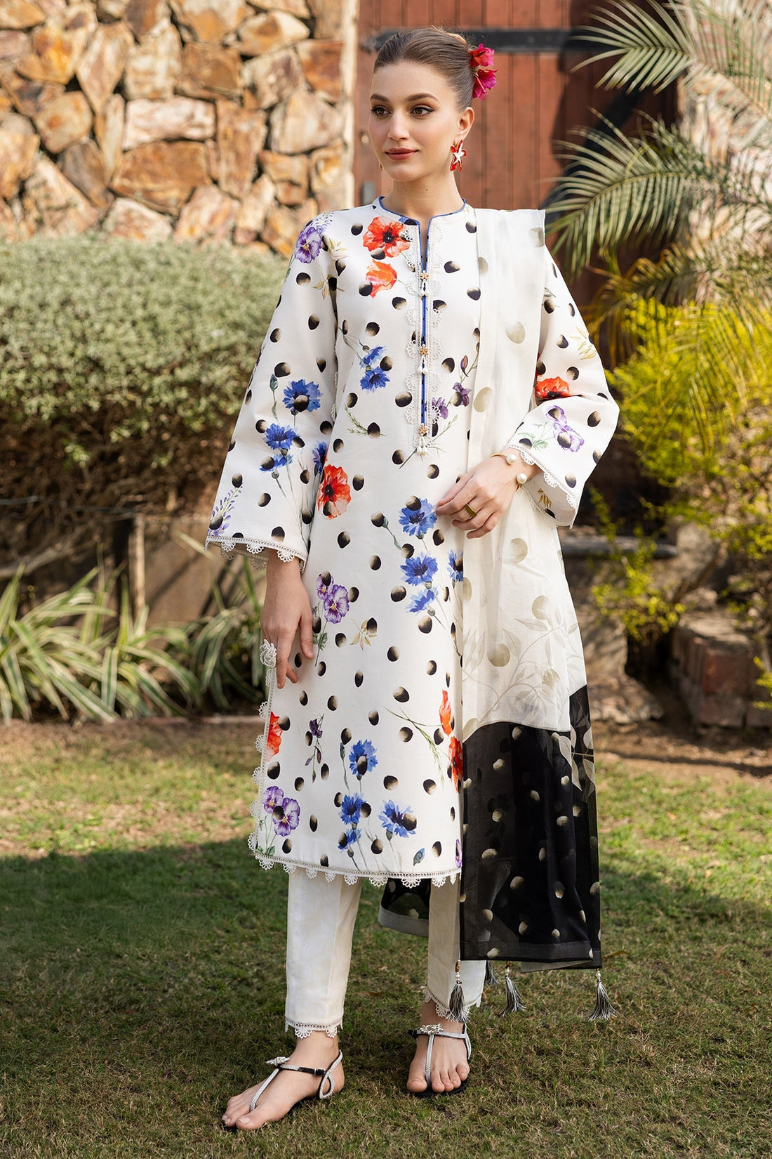 Alizeh | Sheen Lawn Prints 25 | AF-PL-6037-Loco -  Alizeh Ladies Clothes -  House of Maryam