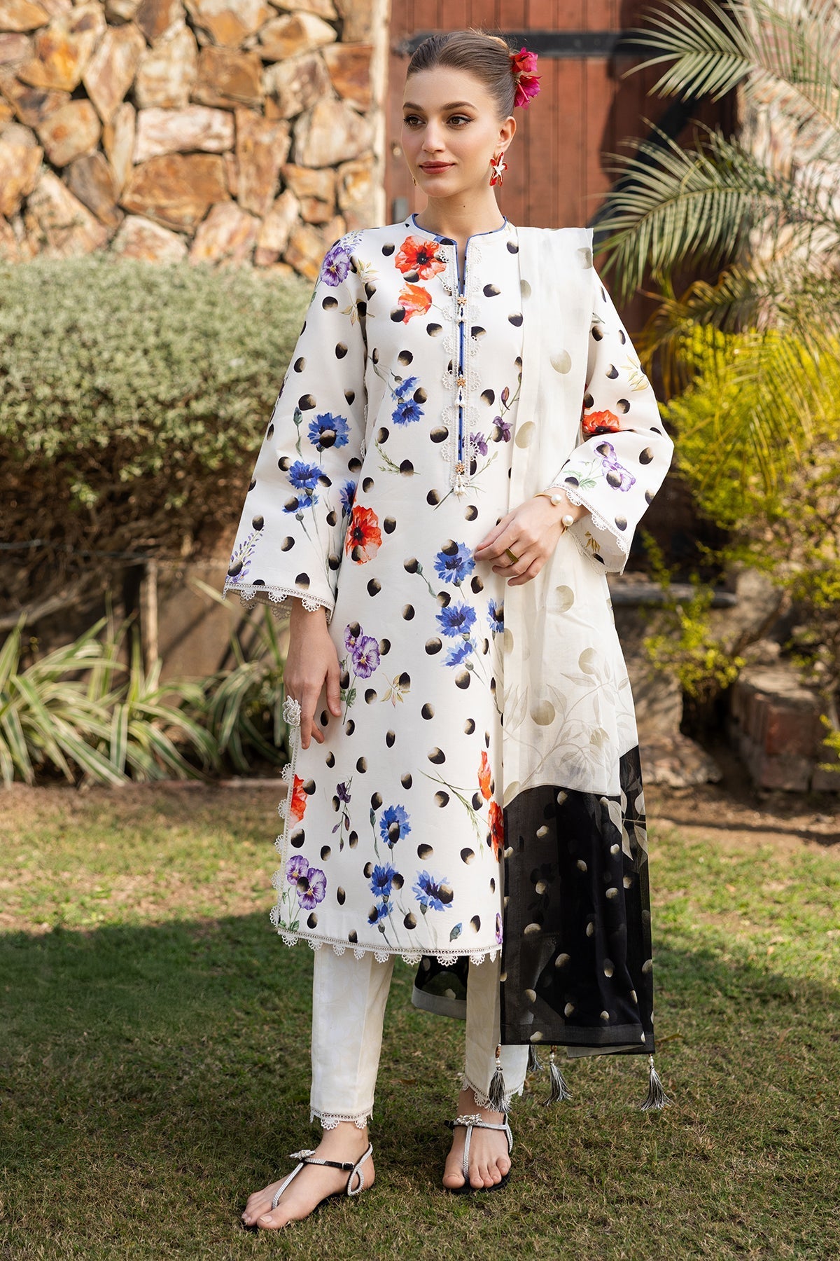 Alizeh | Sheen Lawn Prints 25 | AF-PL-6037-Loco -  Alizeh Ladies Clothes - Original Designer Dress - House of Maryam