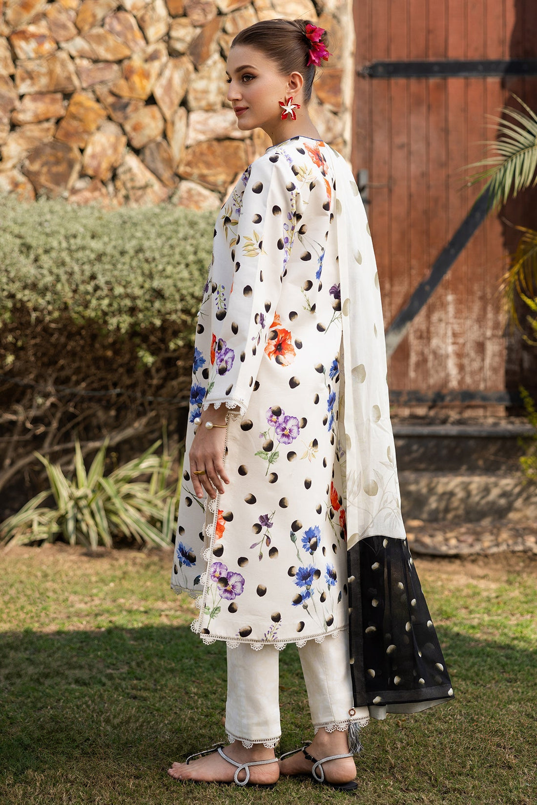 Alizeh | Sheen Lawn Prints 25 | AF-PL-6037-Loco -  Alizeh Ladies Clothes -  House of Maryam