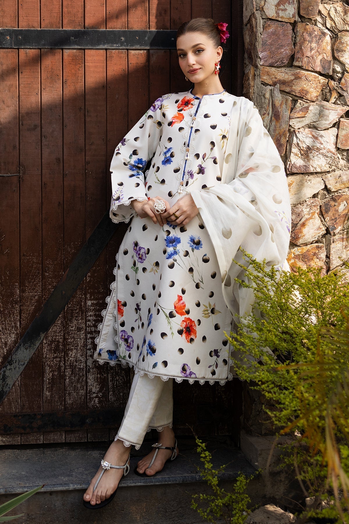 Alizeh | Sheen Lawn Prints 25 | AF-PL-6037-Loco -  Alizeh Ladies Clothes -  House of Maryam