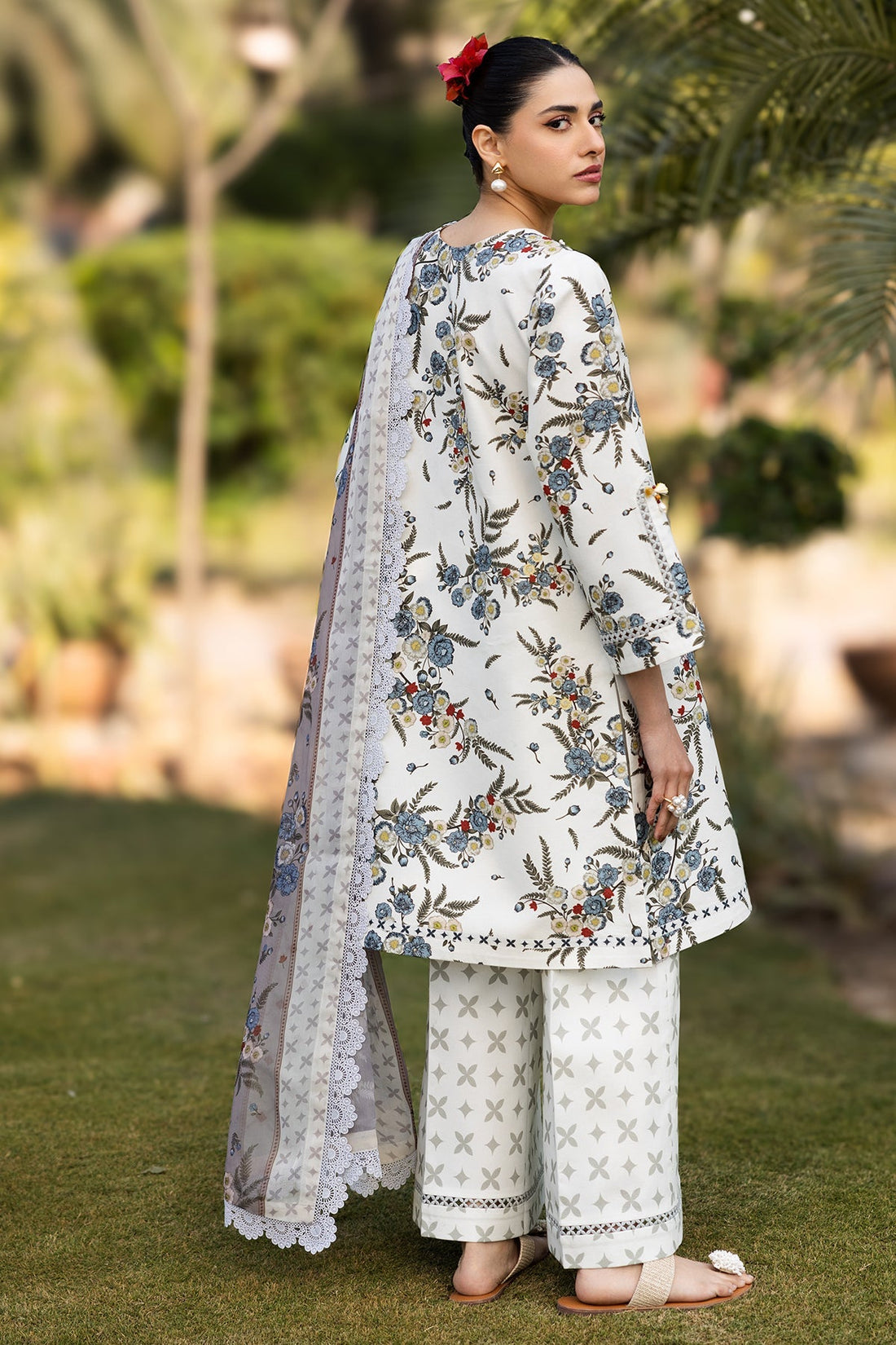 Alizeh | Sheen Lawn Prints 25 | AF-PL-6040-Alaska -  Alizeh Ladies Clothes -  House of Maryam