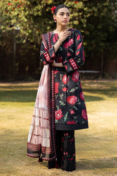 Alizeh | Sheen Lawn Prints 25 | AF-PL-6032-Somber -  Alizeh Ladies Clothes - Original Designer Dress - House of Maryam