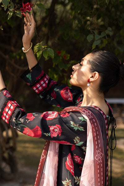 Alizeh | Sheen Lawn Prints 25 | AF-PL-6032-Somber -  Alizeh Ladies Clothes - Original Designer Dress - House of Maryam