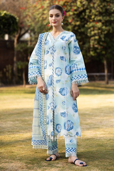 Alizeh | Sheen Lawn Prints 25 | AF-PL-6031-Laya -  Alizeh Ladies Clothes - Original Designer Dress - House of Maryam