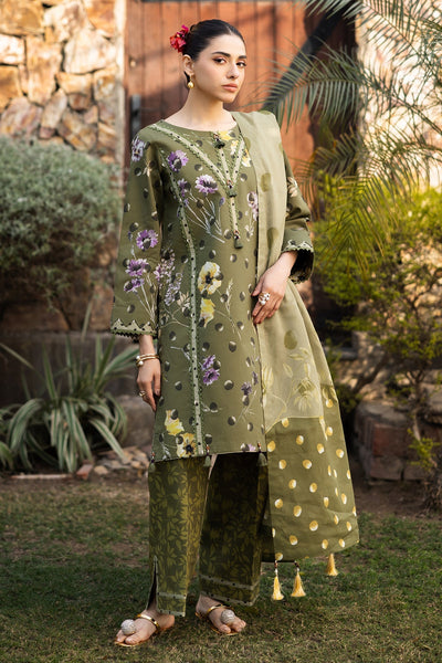 Alizeh | Sheen Lawn Prints 25 | AF-PL-6038-Willow -  Alizeh Ladies Clothes - Original Designer Dress - House of Maryam