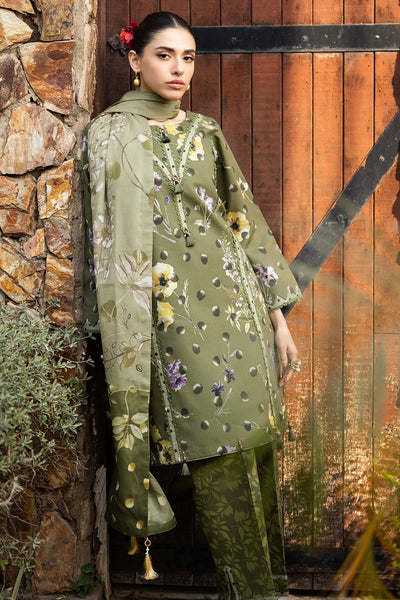 Alizeh | Sheen Lawn Prints 25 | AF-PL-6038-Willow -  Alizeh Ladies Clothes - Original Designer Dress - House of Maryam