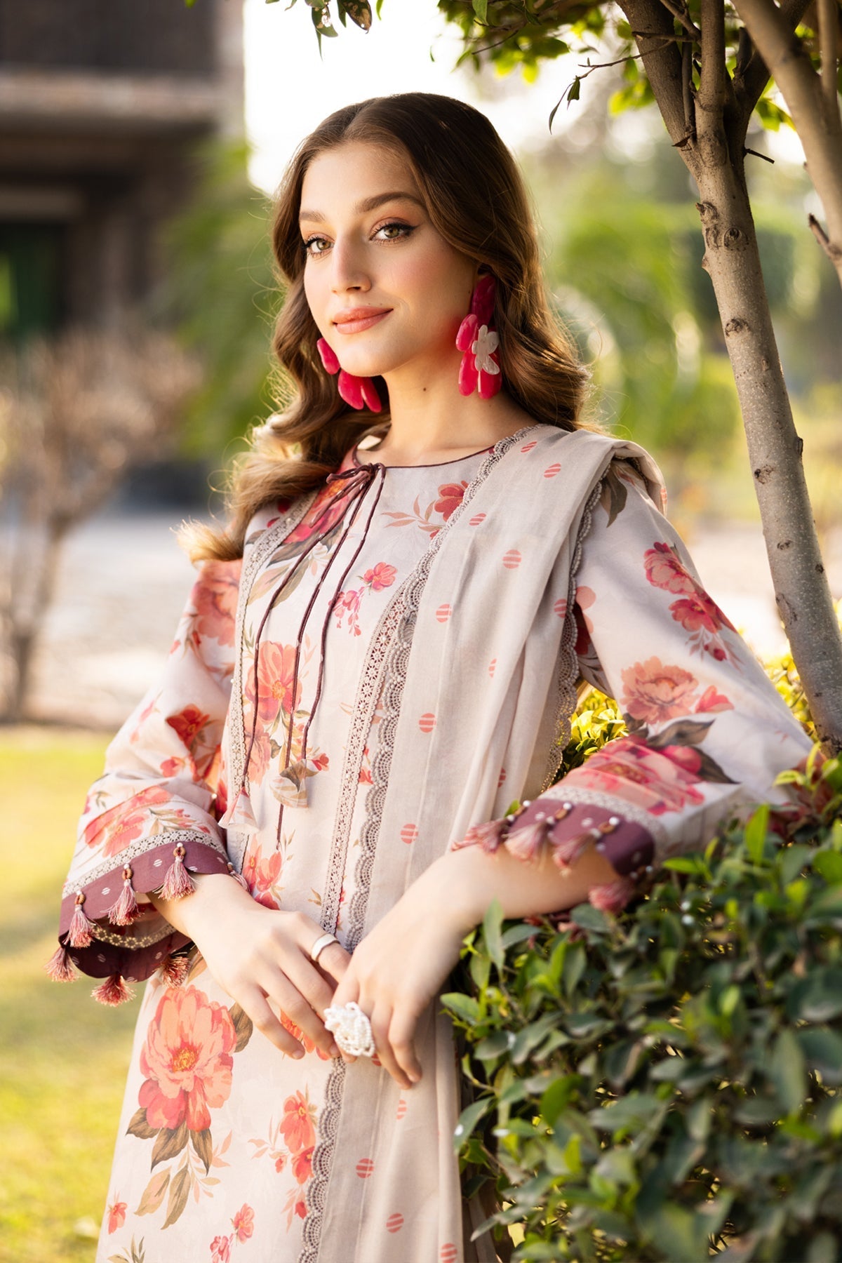 Alizeh | Sheen Lawn Prints 25 | AF-PL-6027-Sian -  Alizeh Ladies Clothes - Original Designer Dress - House of Maryam