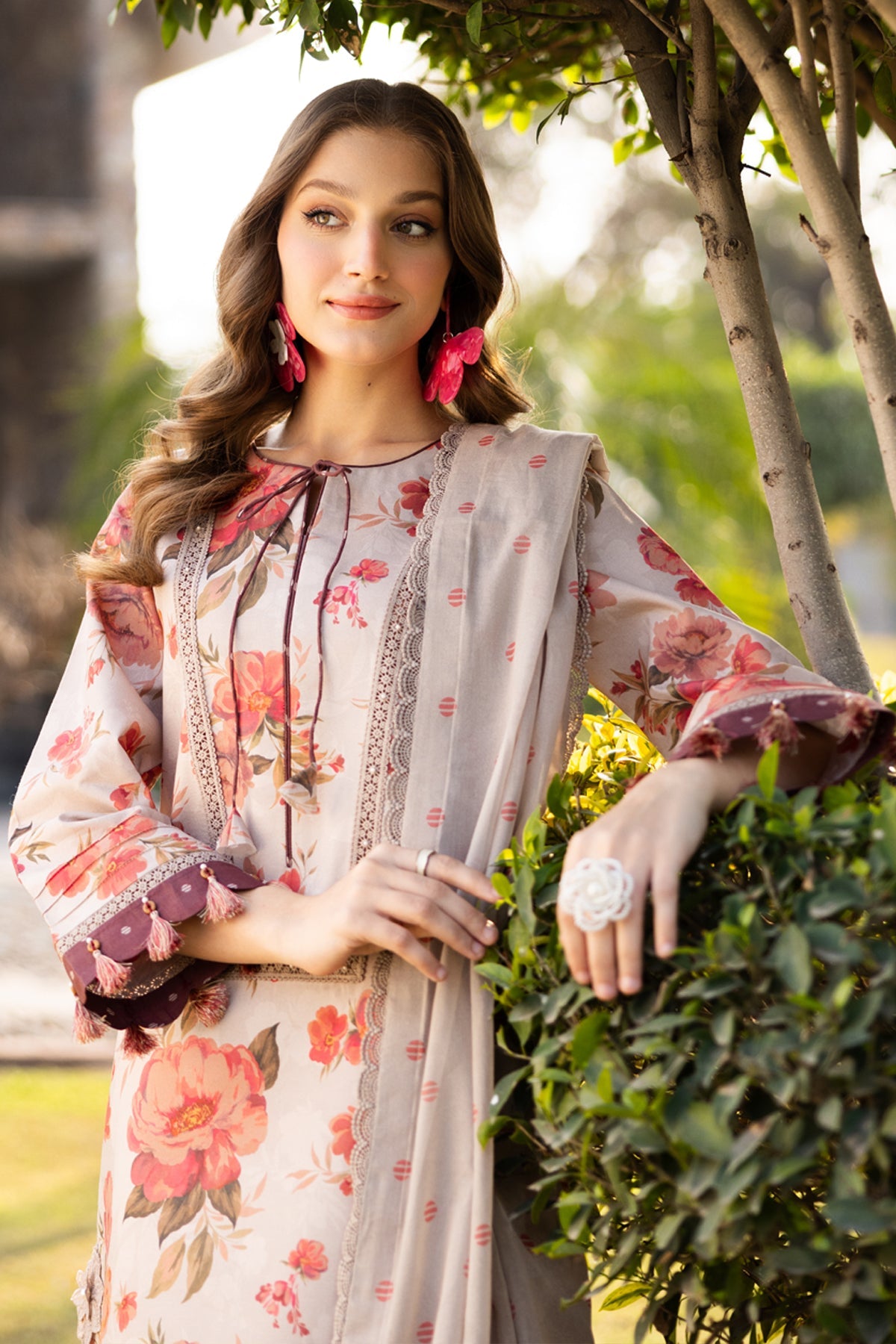 Alizeh | Sheen Lawn Prints 25 | AF-PL-6027-Sian -  Alizeh Ladies Clothes - Original Designer Dress - House of Maryam