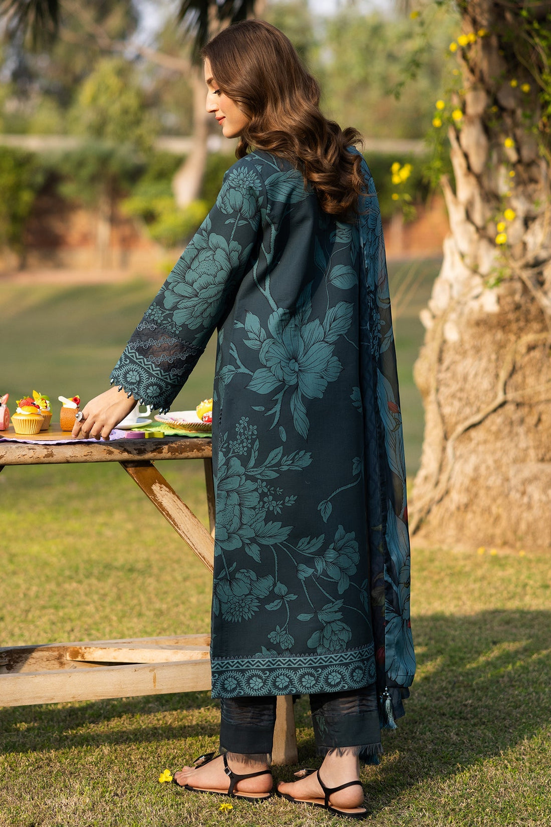 Alizeh | Sheen Lawn Prints 25 | AF-PL-6035-Nigella -  Alizeh Ladies Clothes -  House of Maryam