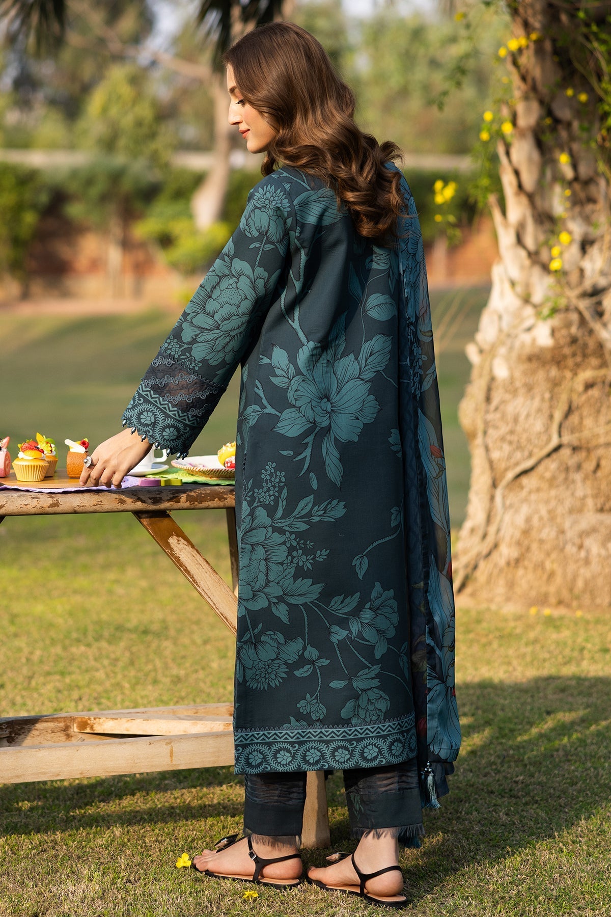 Alizeh | Sheen Lawn Prints 25 | AF-PL-6035-Nigella -  Alizeh Ladies Clothes -  House of Maryam