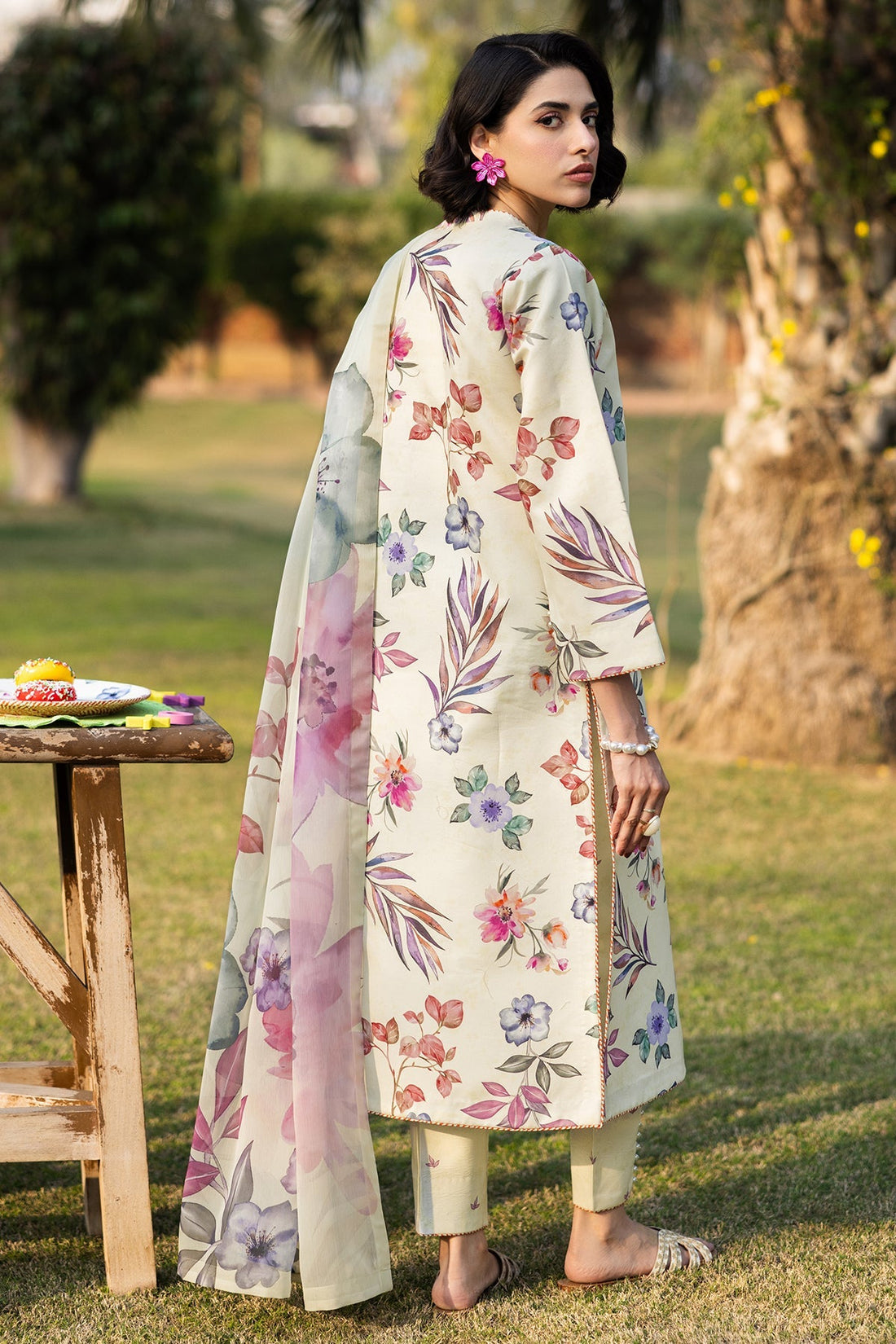 Alizeh | Sheen Lawn Prints 25 | AF-PL-6029-Minday -  Alizeh Ladies Clothes -  House of Maryam