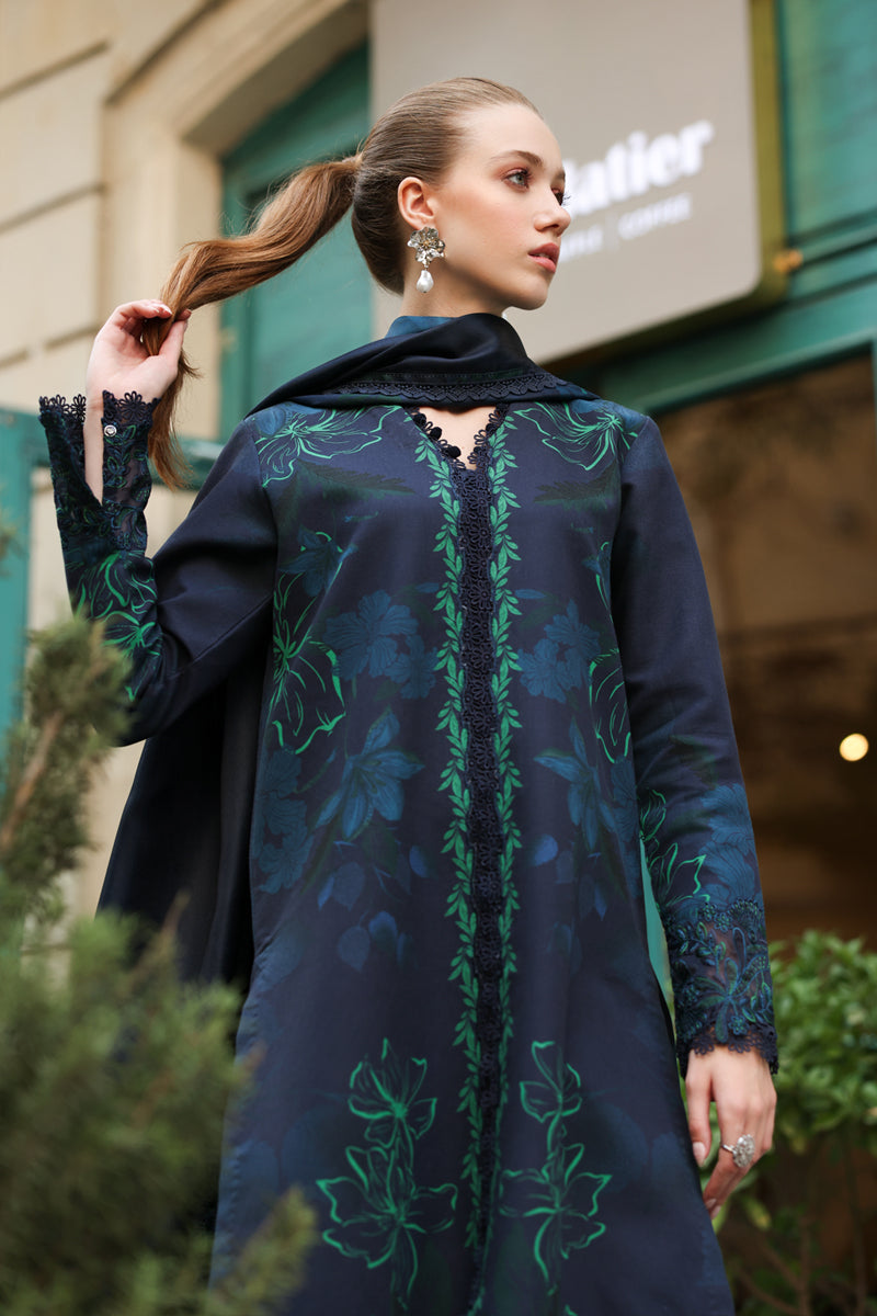 Rangrasiya | Lifestyle Winter Edit 25 | Midnight -  Rang Rasiya Ladies Clothes - Original Designer Dress - House of Maryam